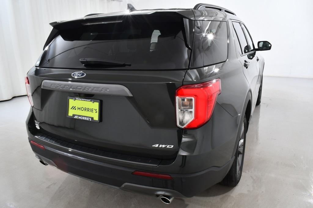 used 2023 Ford Explorer car, priced at $32,555