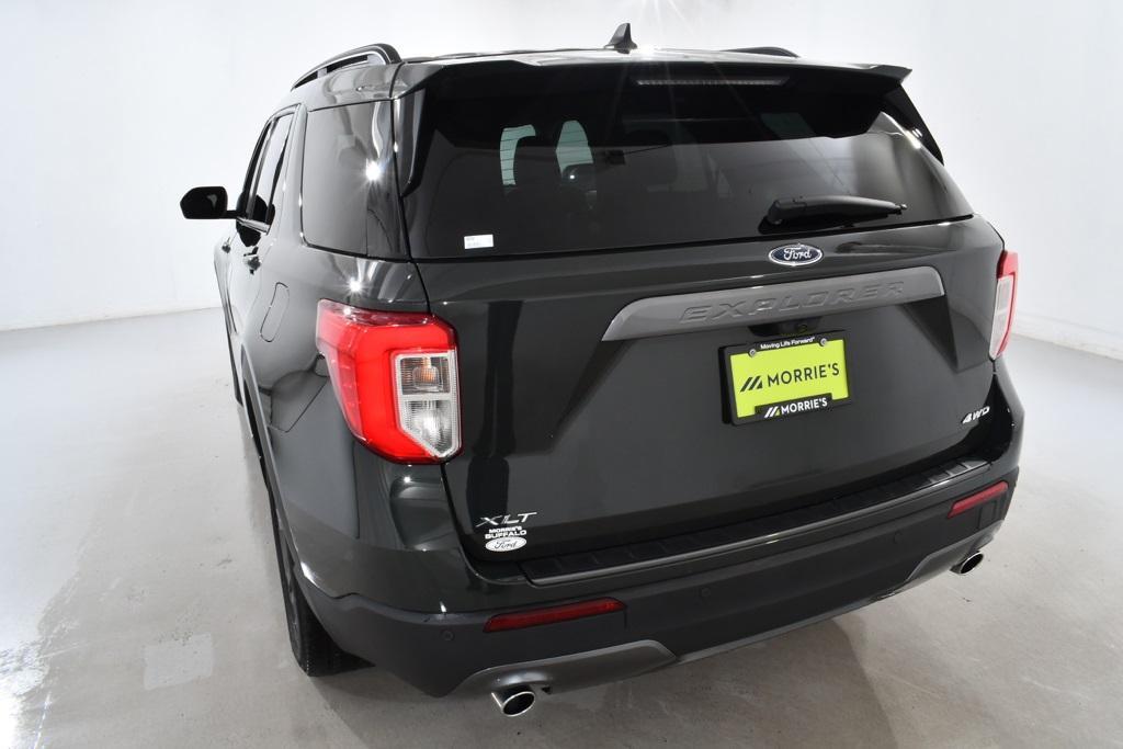 used 2023 Ford Explorer car, priced at $32,555