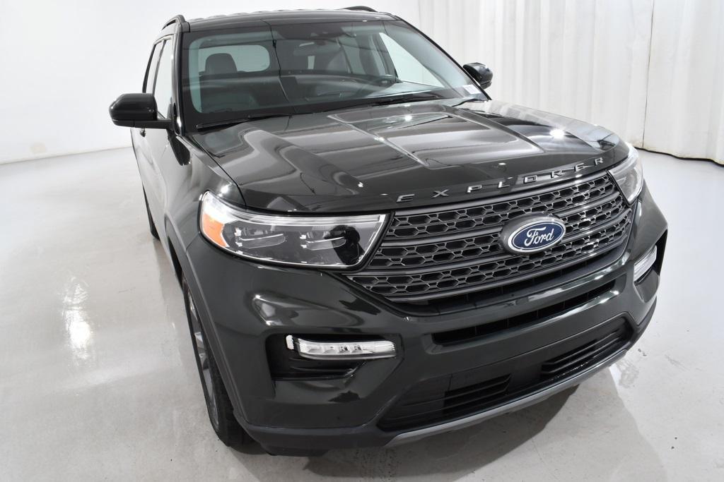used 2023 Ford Explorer car, priced at $32,555