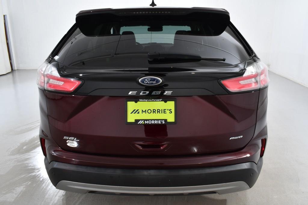 used 2022 Ford Edge car, priced at $25,355