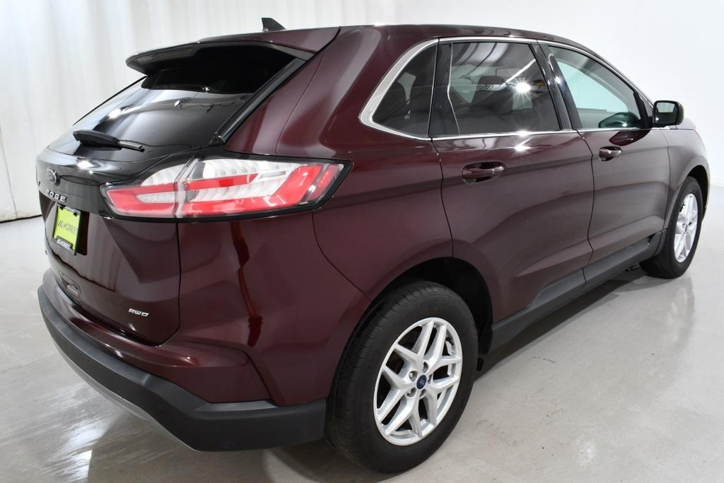used 2022 Ford Edge car, priced at $25,355