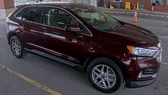 used 2022 Ford Edge car, priced at $26,255