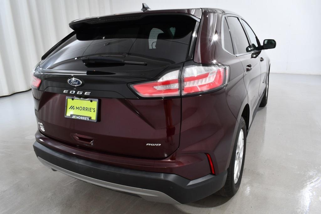 used 2022 Ford Edge car, priced at $25,355