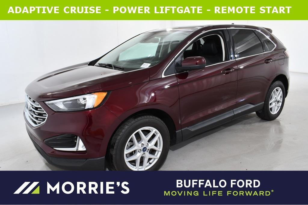 used 2022 Ford Edge car, priced at $25,955