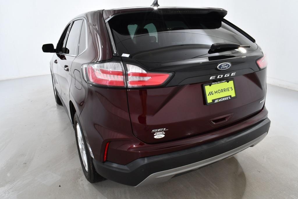 used 2022 Ford Edge car, priced at $25,355