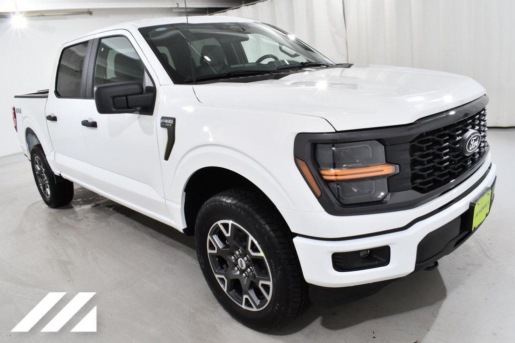 new 2024 Ford F-150 car, priced at $45,777