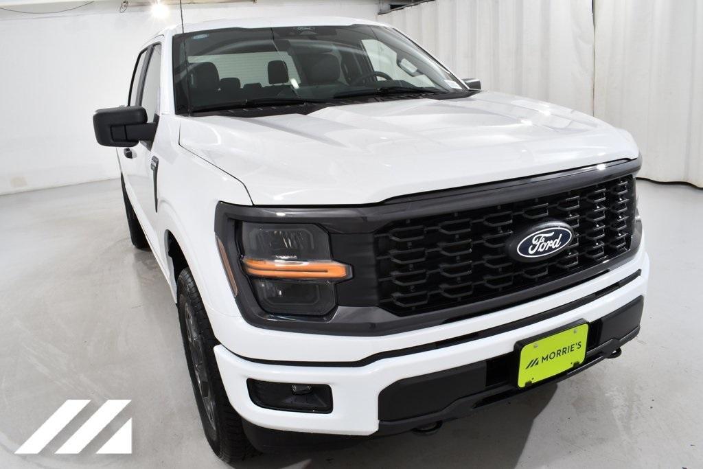 new 2024 Ford F-150 car, priced at $45,777