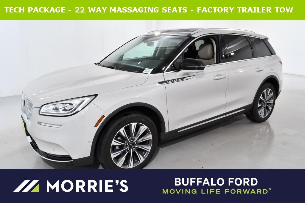 used 2022 Lincoln Corsair car, priced at $34,555