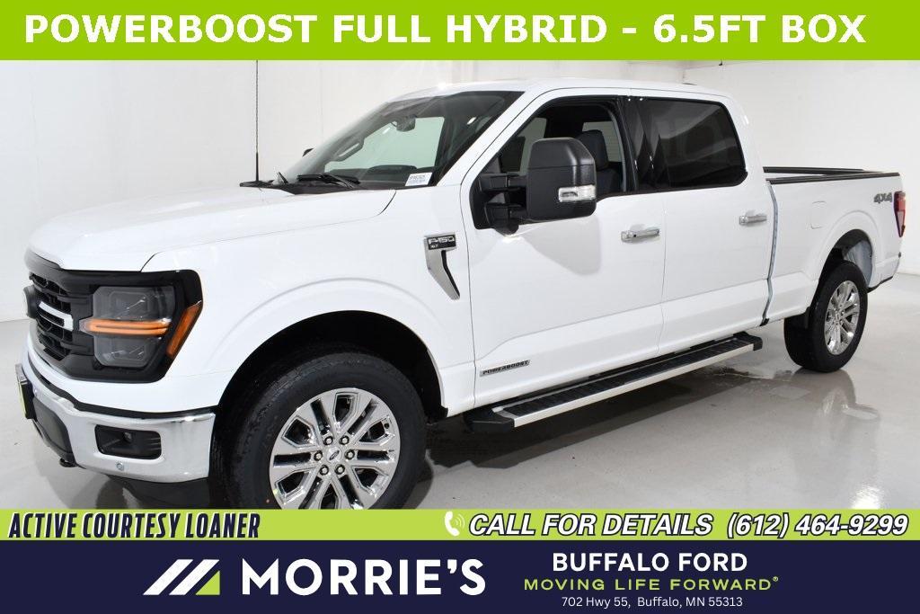 new 2025 Ford F-150 car, priced at $55,477
