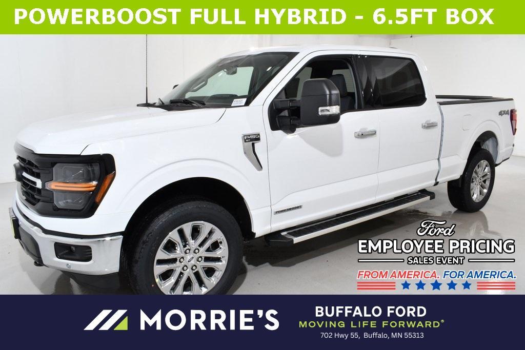 new 2025 Ford F-150 car, priced at $55,777