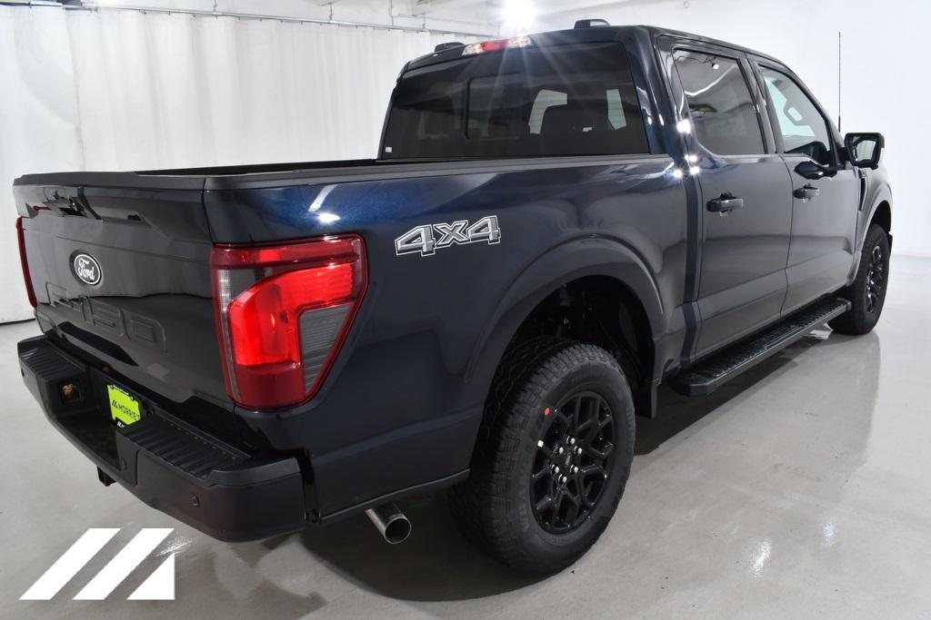 new 2025 Ford F-150 car, priced at $55,977