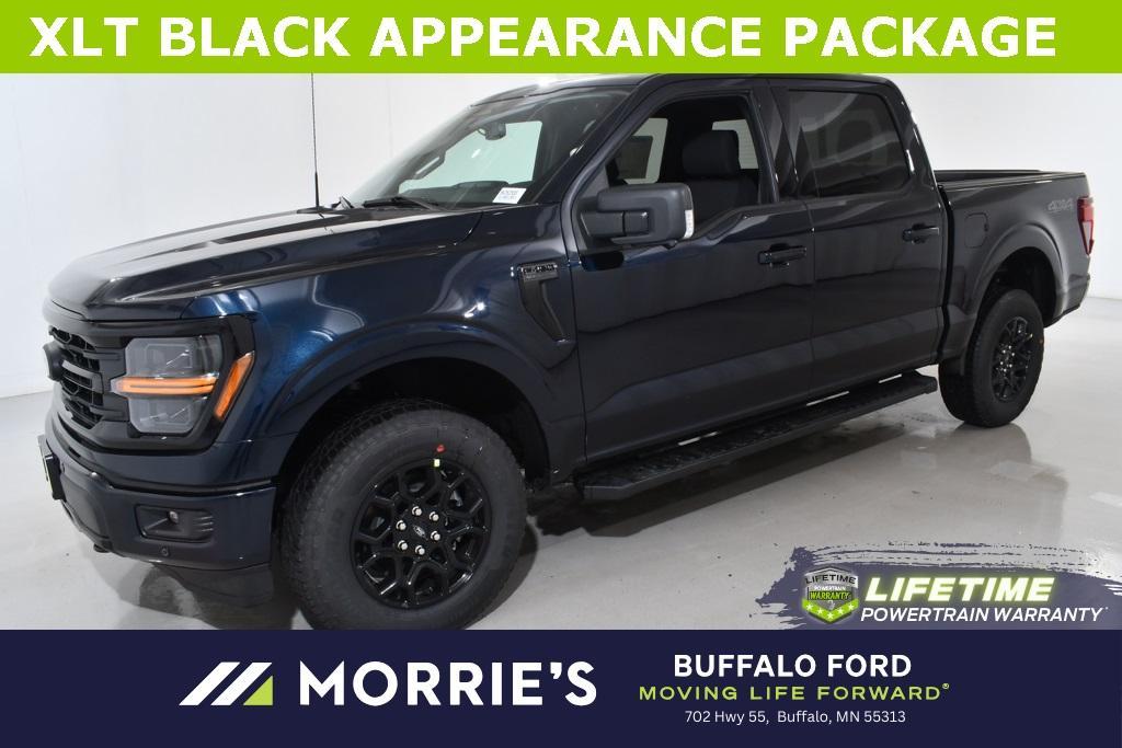 new 2025 Ford F-150 car, priced at $54,477