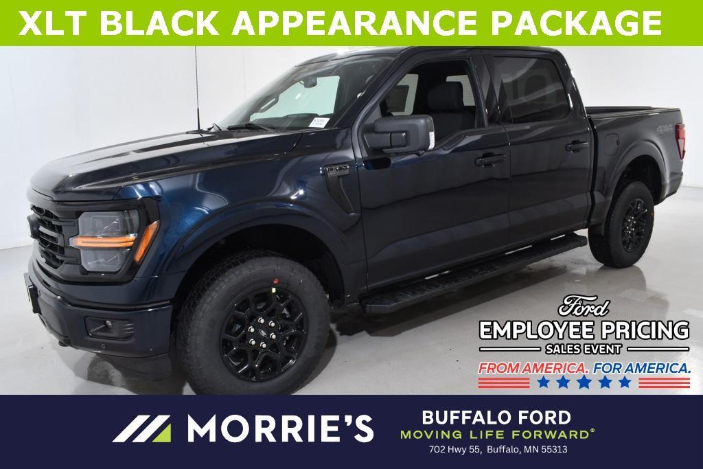 new 2025 Ford F-150 car, priced at $52,977