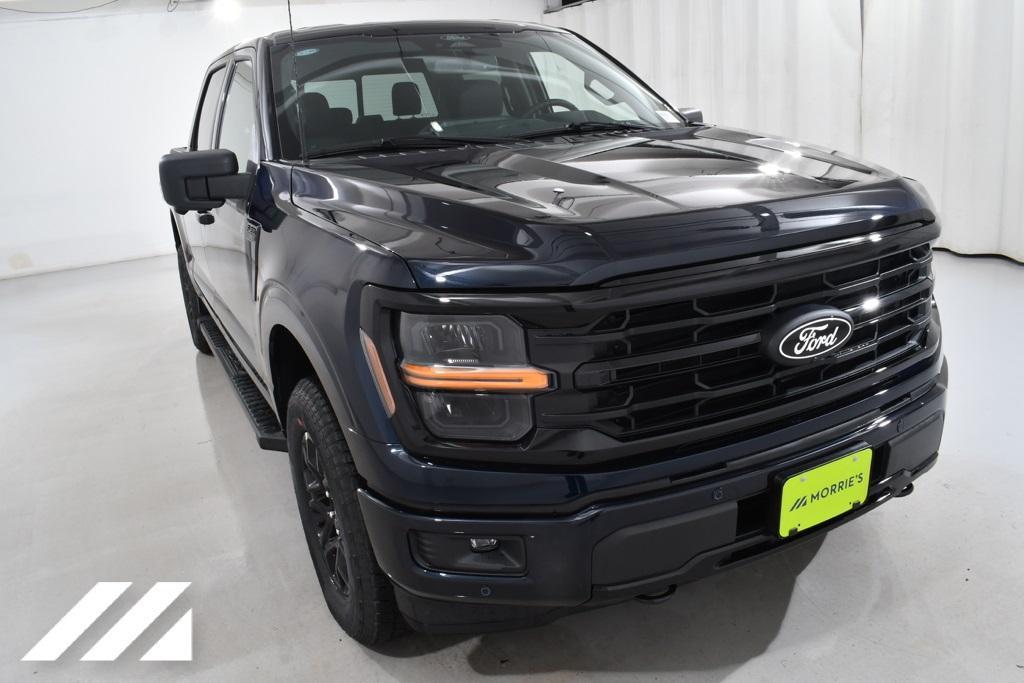 new 2025 Ford F-150 car, priced at $55,977