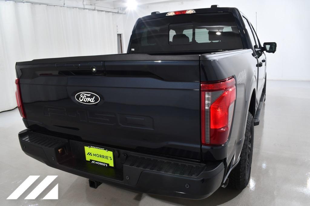 new 2025 Ford F-150 car, priced at $55,977