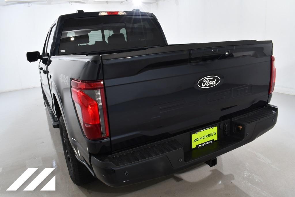 new 2025 Ford F-150 car, priced at $55,977