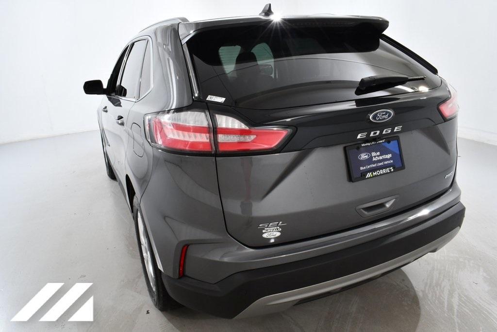 used 2021 Ford Edge car, priced at $23,755