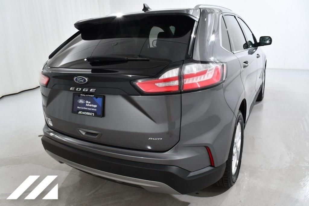 used 2021 Ford Edge car, priced at $23,755