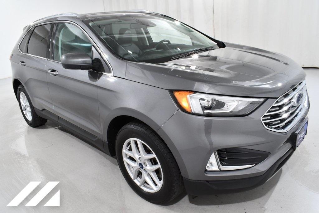 used 2021 Ford Edge car, priced at $23,755