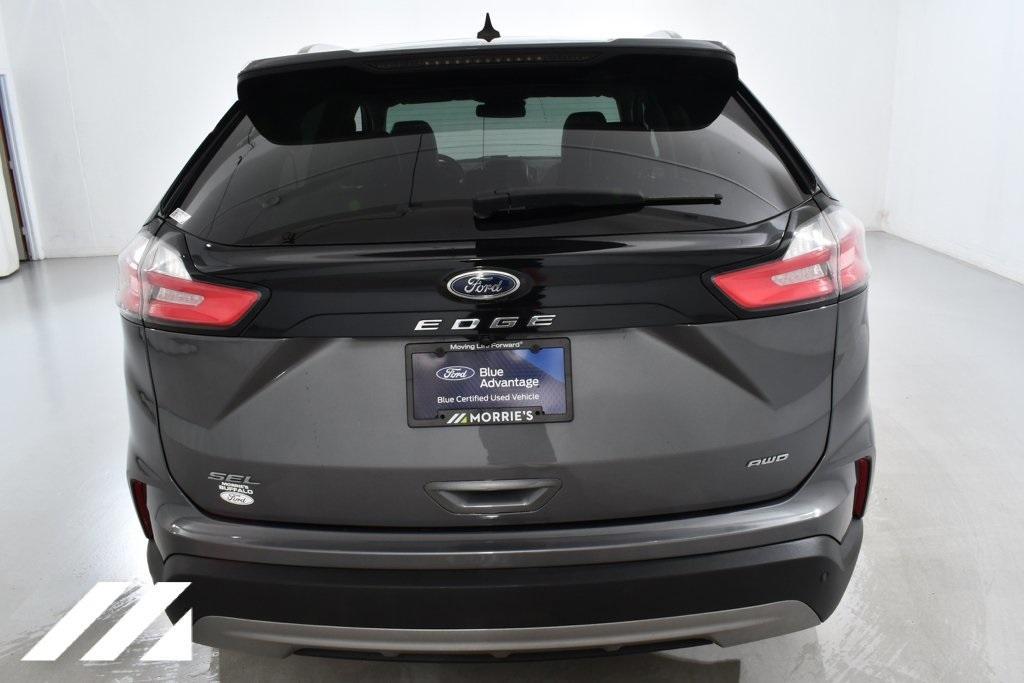 used 2021 Ford Edge car, priced at $23,755