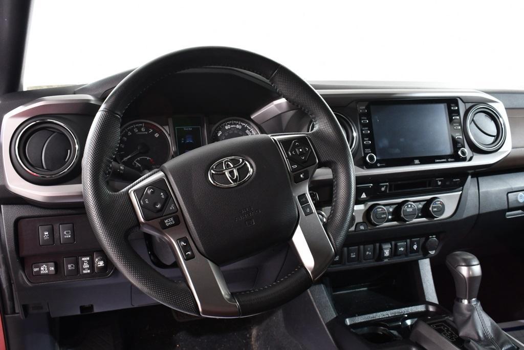 used 2022 Toyota Tacoma car, priced at $41,255