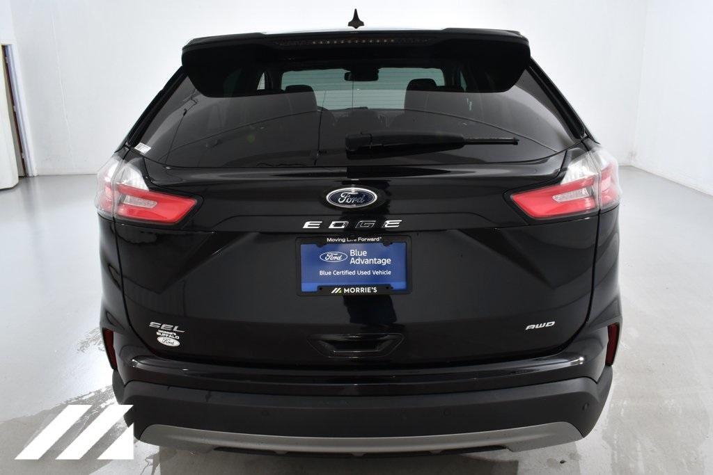 used 2021 Ford Edge car, priced at $25,755