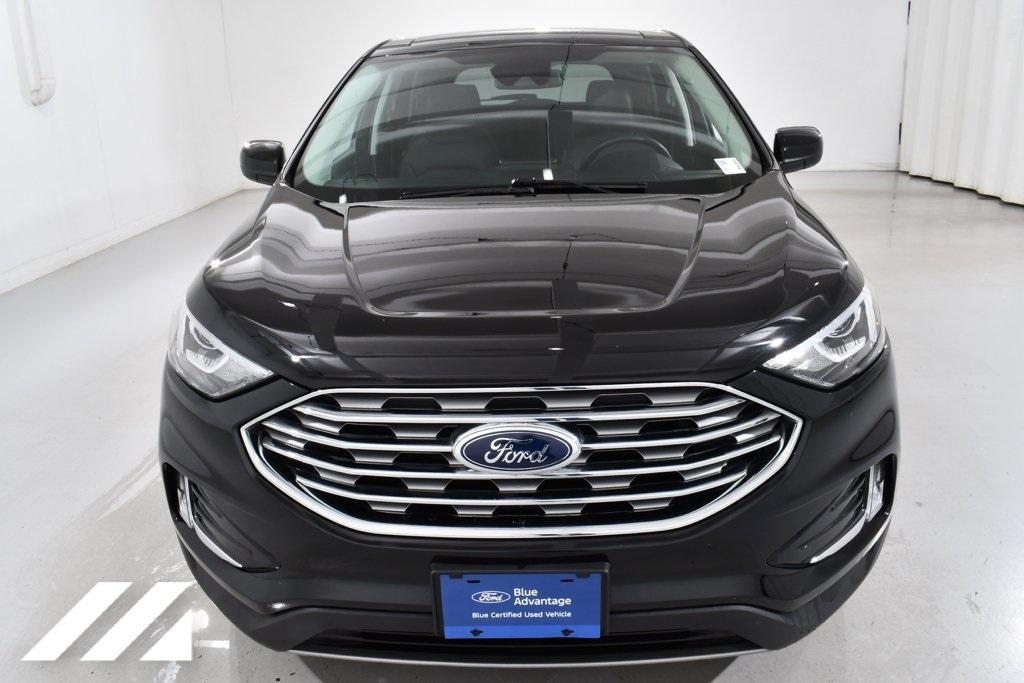 used 2021 Ford Edge car, priced at $25,755