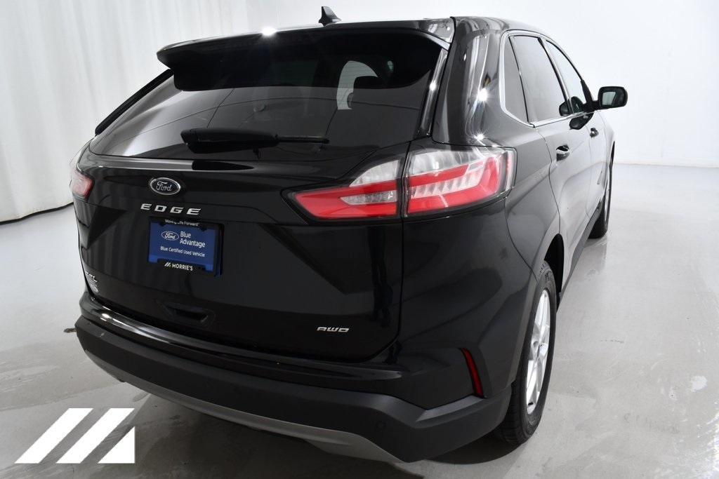 used 2021 Ford Edge car, priced at $25,755