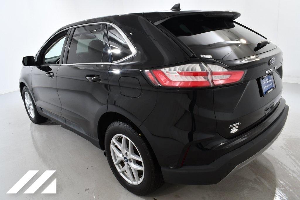 used 2021 Ford Edge car, priced at $25,755