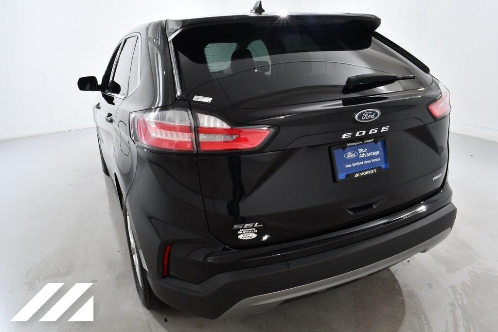 used 2021 Ford Edge car, priced at $25,755