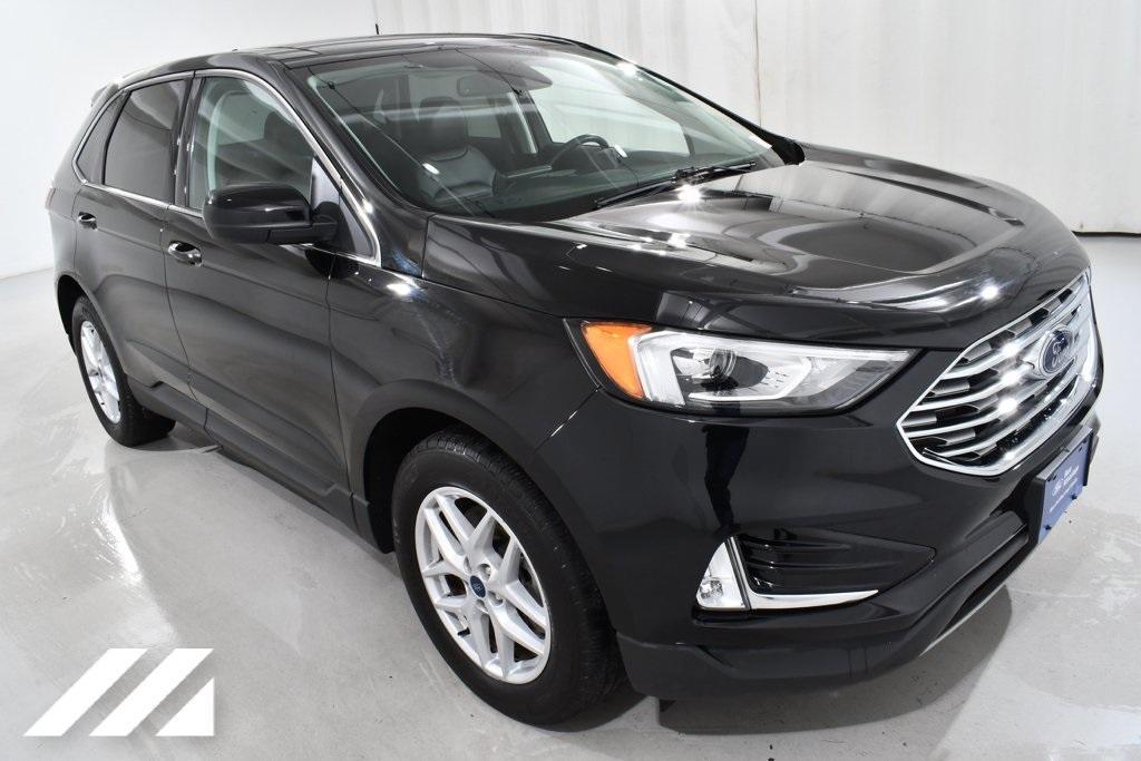 used 2021 Ford Edge car, priced at $25,755