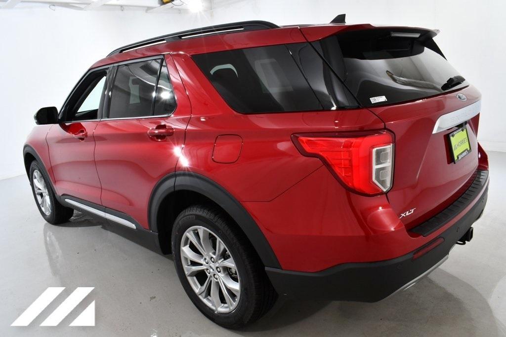 new 2024 Ford Explorer car, priced at $42,977