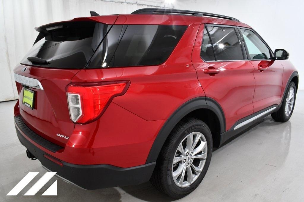 new 2024 Ford Explorer car, priced at $42,977