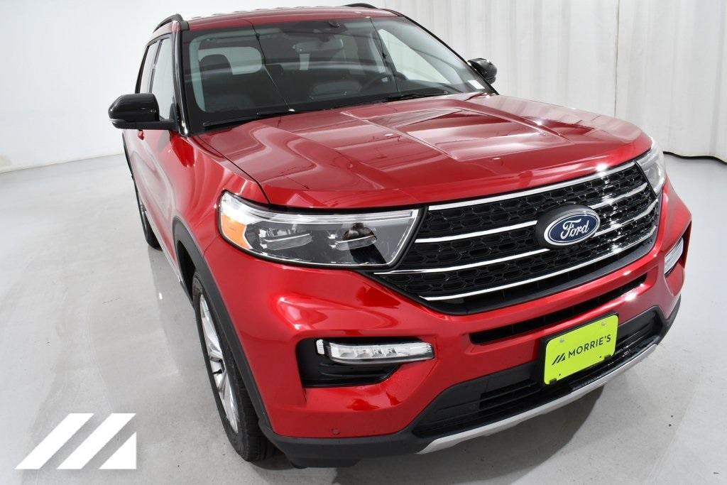 new 2024 Ford Explorer car, priced at $42,977