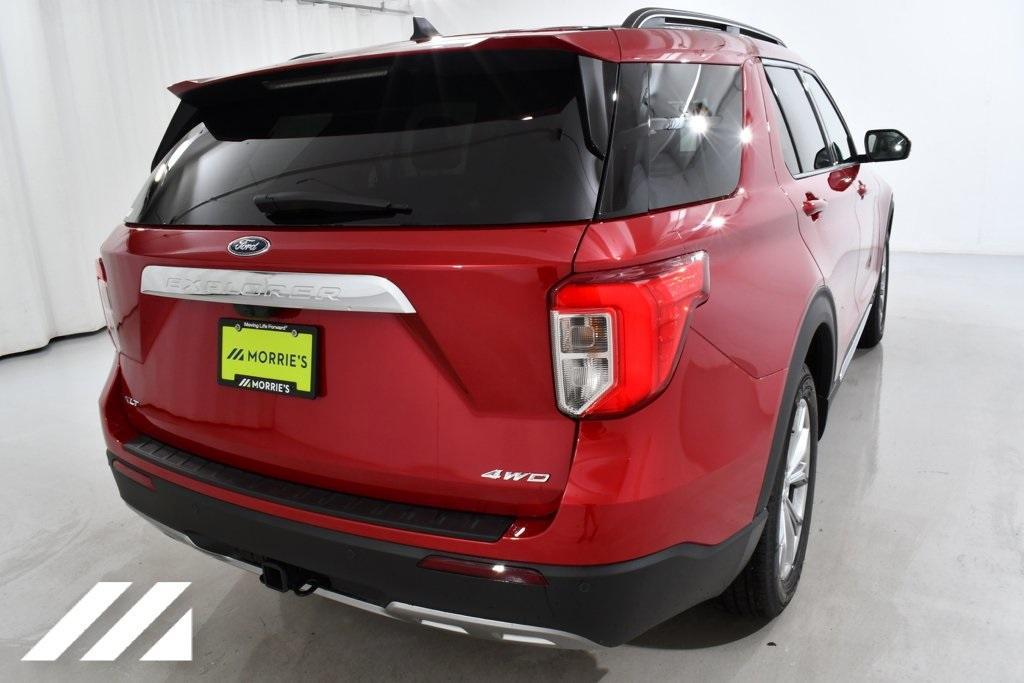 new 2024 Ford Explorer car, priced at $42,977