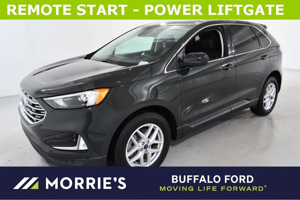 used 2022 Ford Edge car, priced at $23,155
