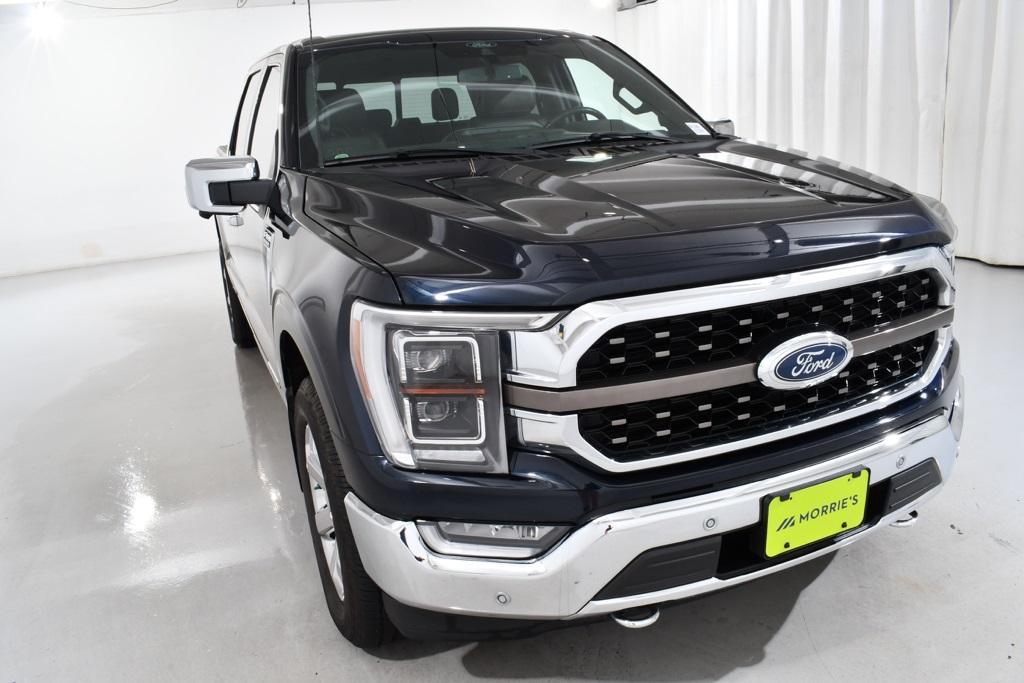 used 2022 Ford F-150 car, priced at $45,555