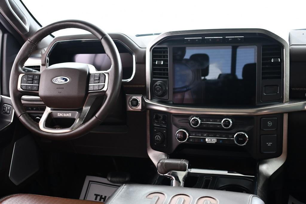 used 2022 Ford F-150 car, priced at $45,555