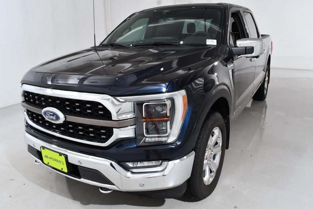 used 2022 Ford F-150 car, priced at $45,555