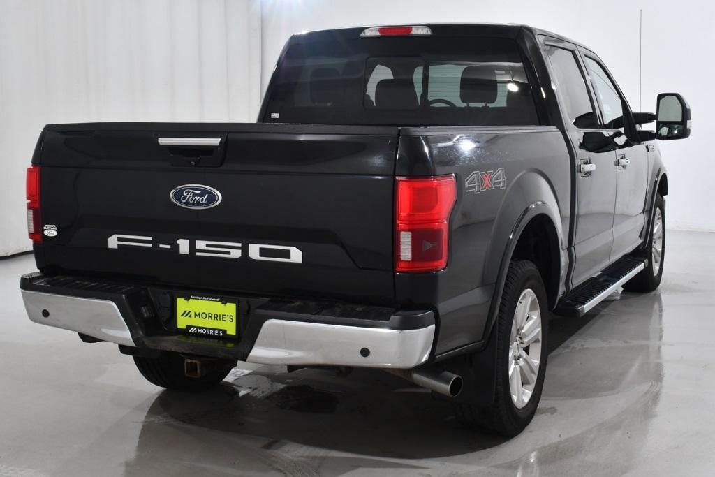 used 2018 Ford F-150 car, priced at $23,955