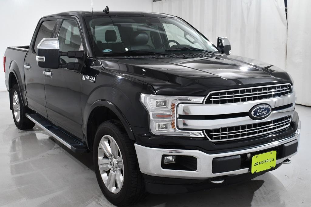 used 2018 Ford F-150 car, priced at $23,955