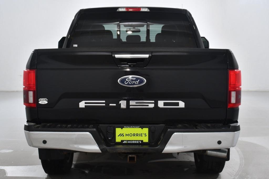 used 2018 Ford F-150 car, priced at $23,955