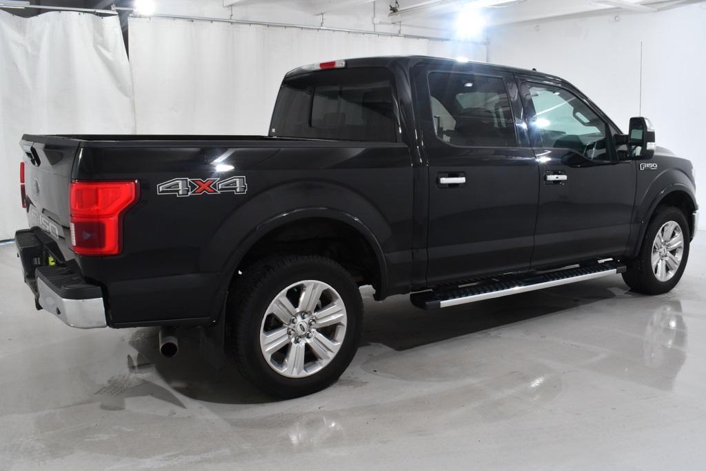 used 2018 Ford F-150 car, priced at $23,955