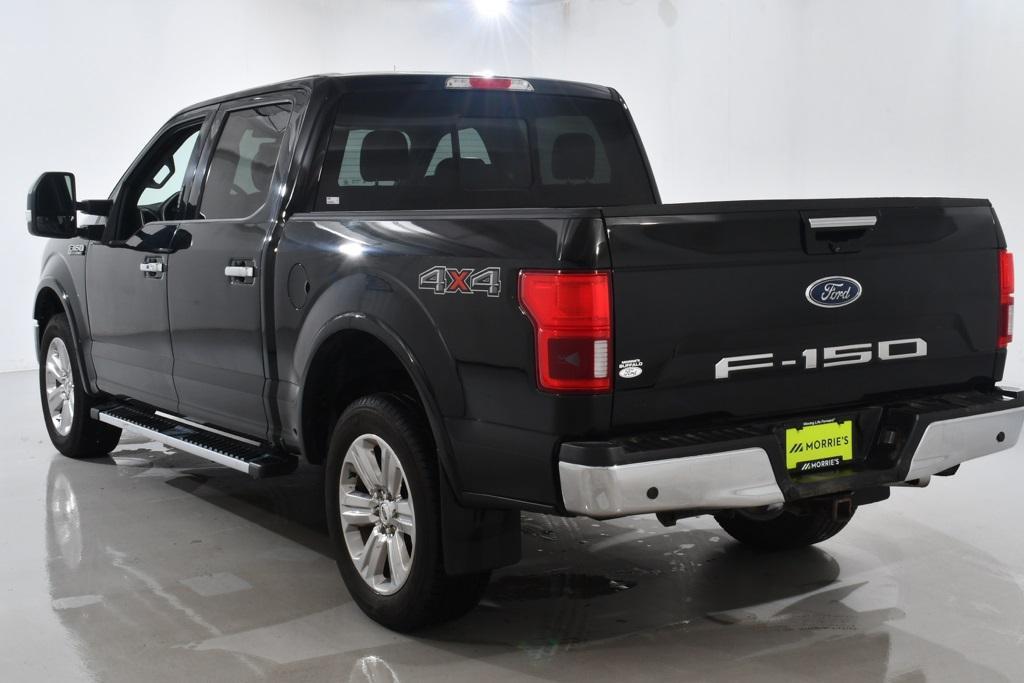 used 2018 Ford F-150 car, priced at $23,955