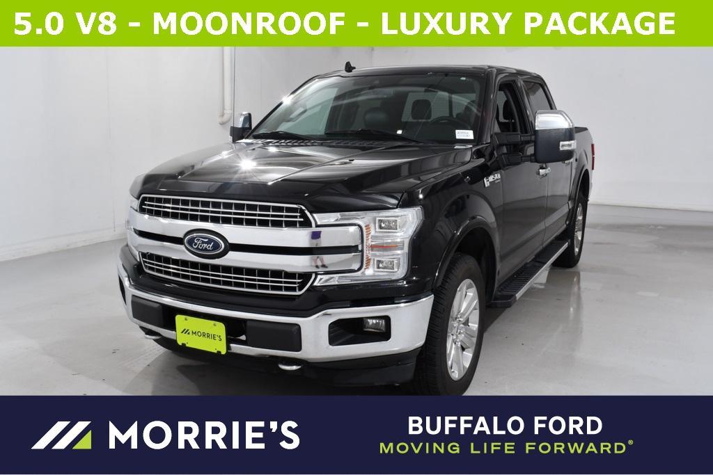 used 2018 Ford F-150 car, priced at $23,955