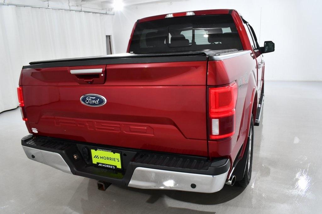 used 2019 Ford F-150 car, priced at $31,955