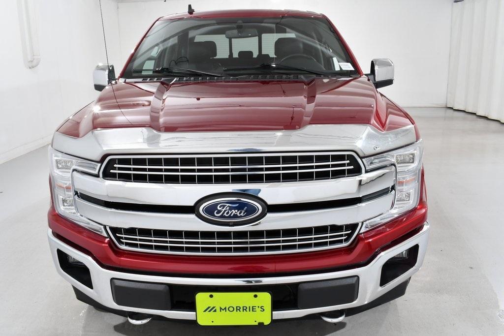 used 2019 Ford F-150 car, priced at $31,955