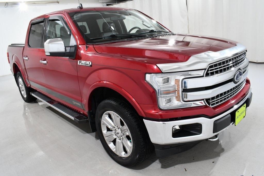 used 2019 Ford F-150 car, priced at $31,955