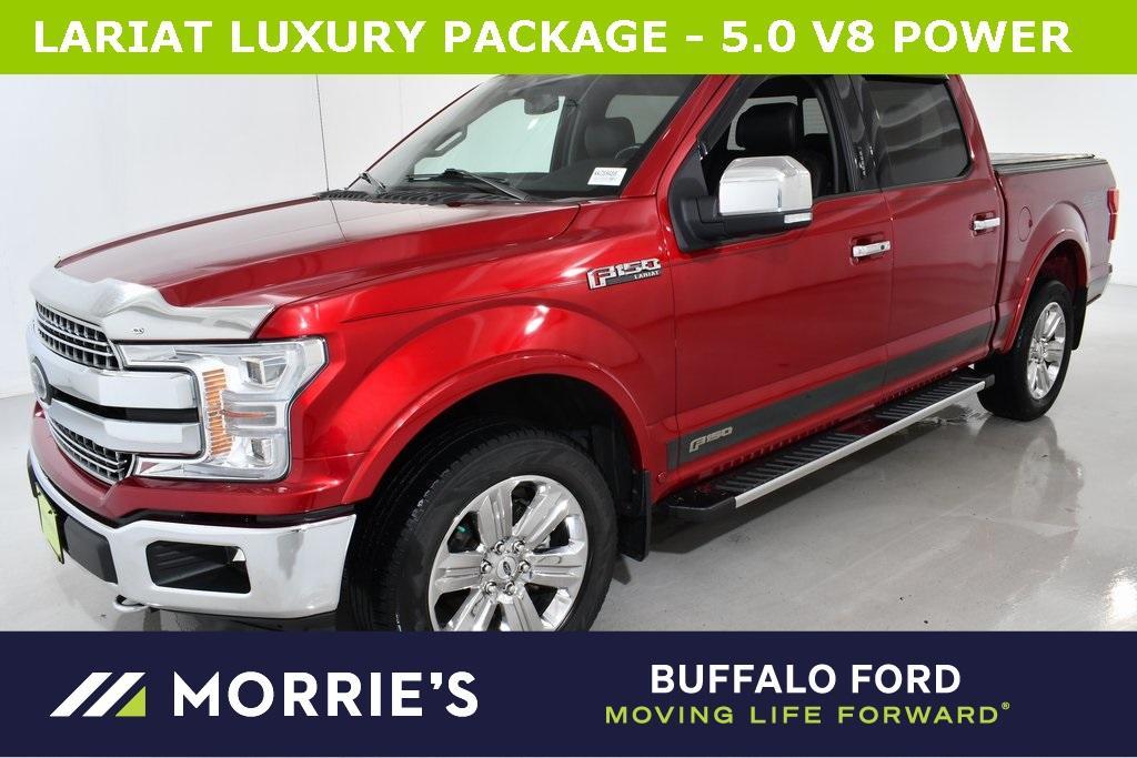 used 2019 Ford F-150 car, priced at $31,955