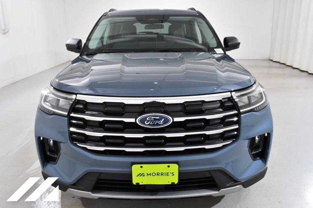 new 2025 Ford Explorer car, priced at $47,177